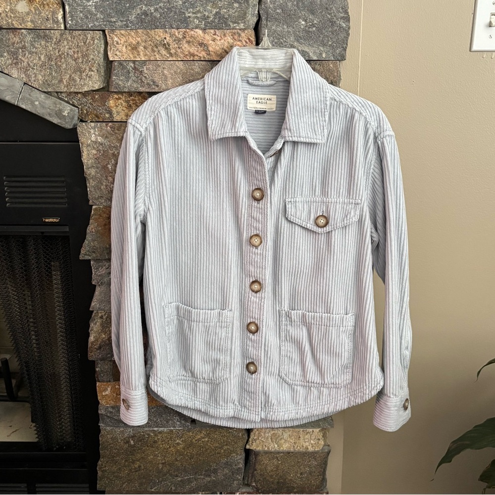 American Eagle Shacket shirt jacket